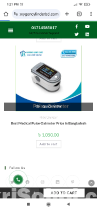 pulse oximeter